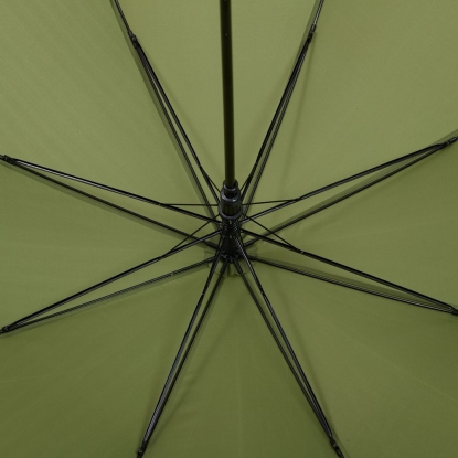 Зонт-трость Jolly Brolly, зеленый (хаки)