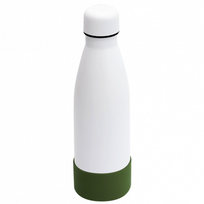 Манжета силиконовая для термобутылки Olivia, хаки