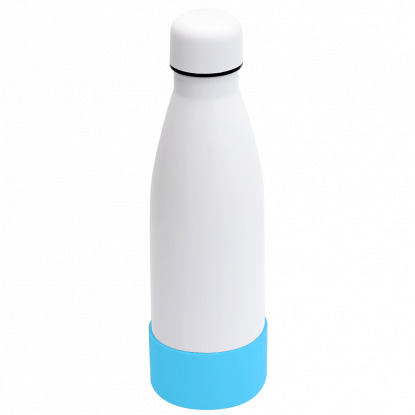 Манжета силиконовая для термобутылки Olivia, бирюзовая