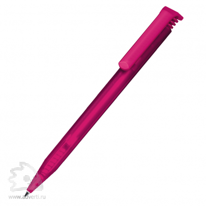 Шариковая ручка Super Hit Frosted, розовая
