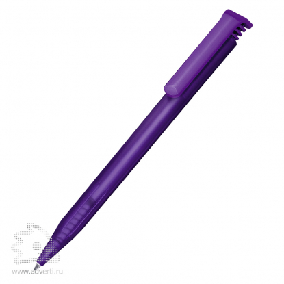 Шариковая ручка Super Hit Frosted, фиолетовая