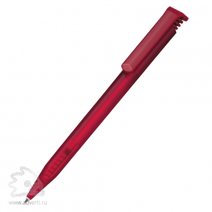 Шариковая ручка Super Hit Frosted, темно-красная