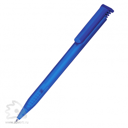 Шариковая ручка Super Hit Frosted, светло-синяя