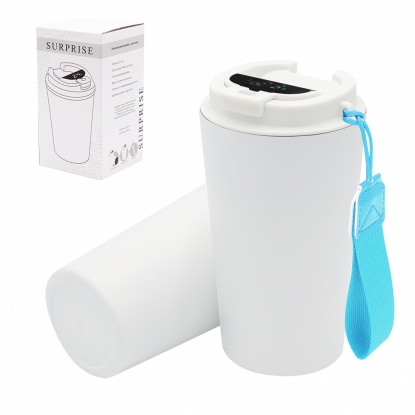 Шнурок для термокружки Surprise, бирюзовый