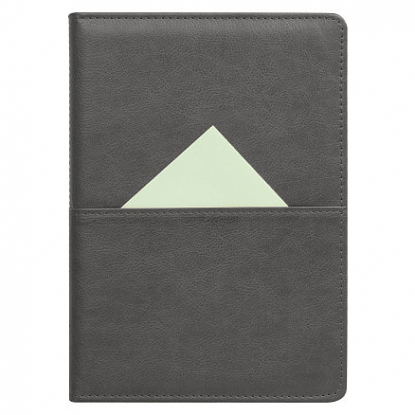 Ежедневник недатированный Smart Philadelphia Columbus А5, темно-серый