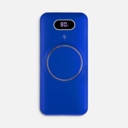 Аккумулятор Omni Qi 10000 мАч, ver.2, синий