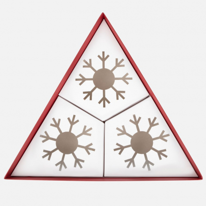 Набор Finery Trio, красный