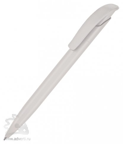 Шариковая ручка Challenger Eco, светло-серая