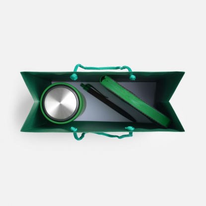 Набор Nice Twice Pack, черный с зеленым