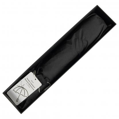 Зонт складной автоматический обратного сложения Forest Liverpool Reverse Safeclosing, чёрный