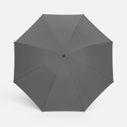Зонт обратного сложения Easyroll, серый