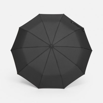 Зонт складной Regenfall, черный