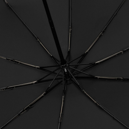 Зонт складной Regenfall, черный