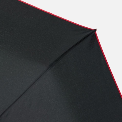 Зонт складной Edgelineм, красный