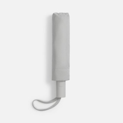 Зонт складной Cloudex, светло-серый