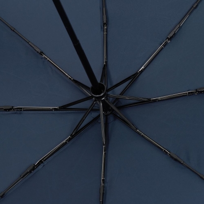 Зонт складной Cloudex, темно-синий