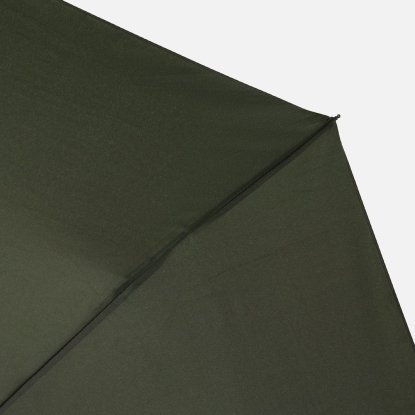 Зонт складной Cloudex, зеленый (хаки)