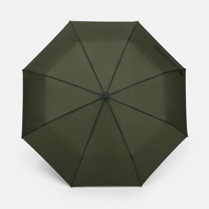Зонт складной Cloudex, зеленый (хаки)