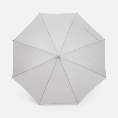 Зонт-трость Jolly Brolly, светло-серый