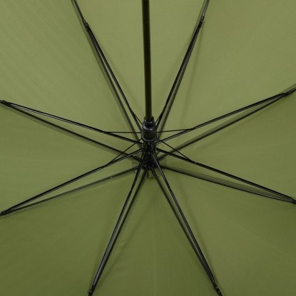 Зонт-трость Jolly Brolly, зеленый (хаки)