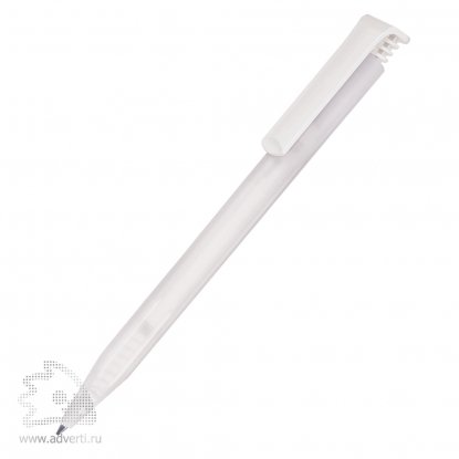 Шариковая ручка Super Hit Frosted, белая