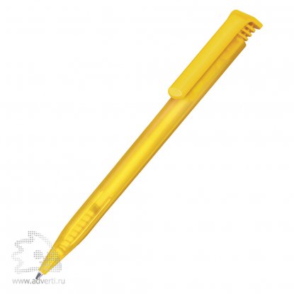 Шариковая ручка Super Hit Frosted, желтая