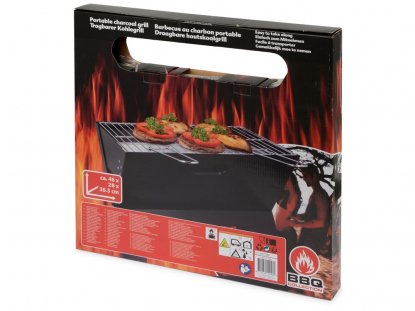 Складной переносной мангал для BBQ Mangal