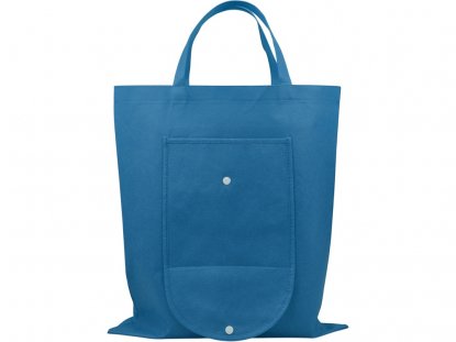 Складная сумка Maple, 80 г/м2, синяя