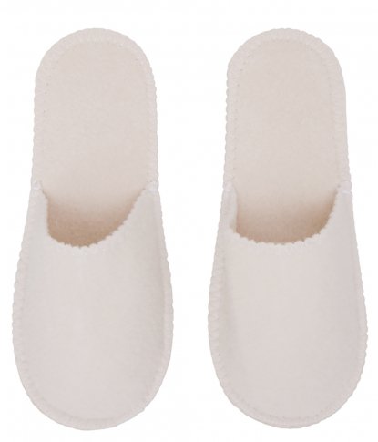 Тапочки для бани и сауны Healing, белые