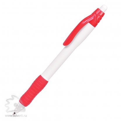 Шариковая ручка N4 Neo Pen с грипом, красная