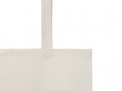 Шоппер Basio из переработанного хлопка 280 г/м2, натуральный