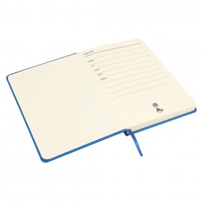 Ежедневник A5 недатированный Classique, синий