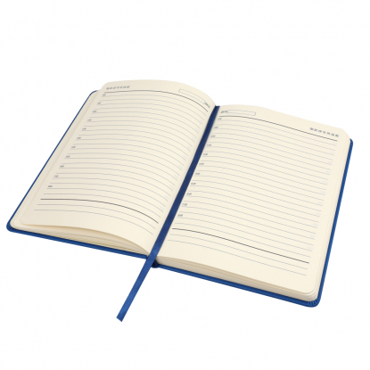 Ежедневник A5 недатированный Classique, синий