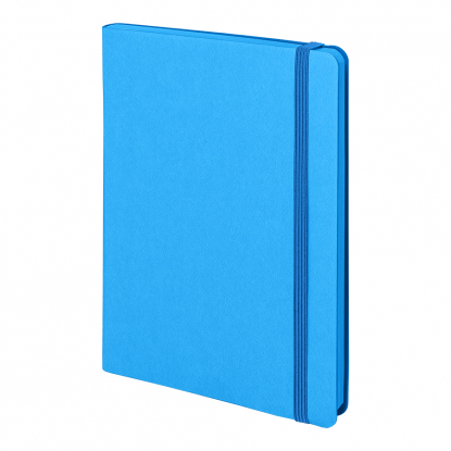 Ежедневник Shady, лазурный, недатированный