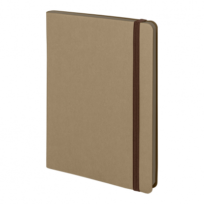 Ежедневник Shady, светло-коричневый, недатированный