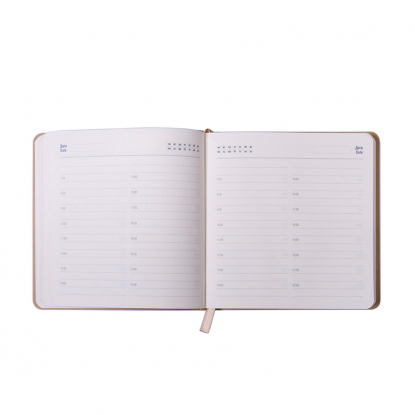 Ежедневник Scotty, светло-коричневый