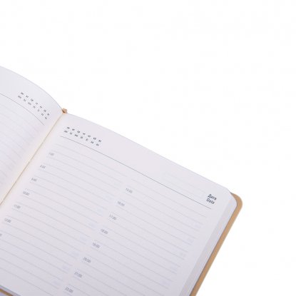 Ежедневник Scotty, светло-коричневый