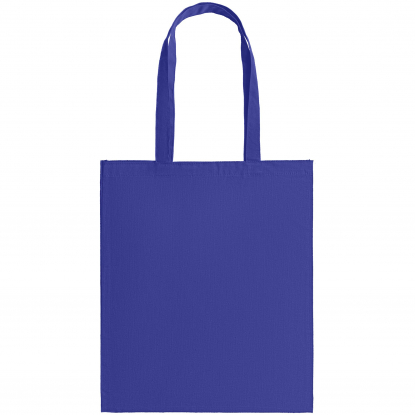 Холщовая сумка Neat 140, синяя, общий вид