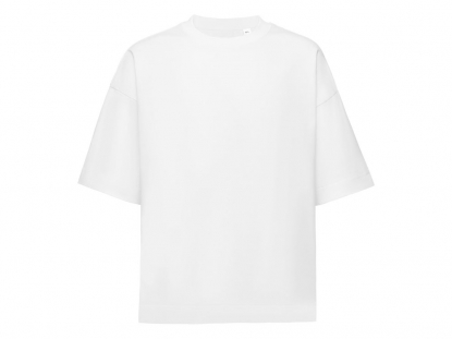 Футболка оверсайз унисекс Beta.01, молочная