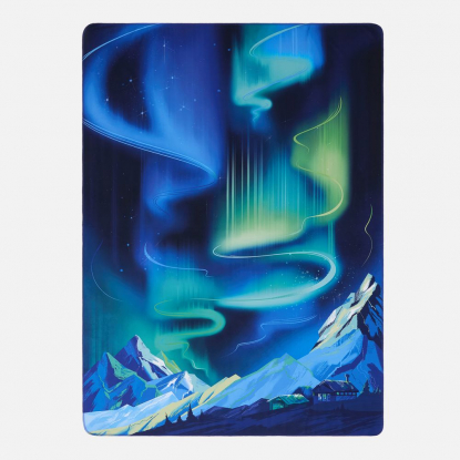 Набор Северное сиятельство, зеленый