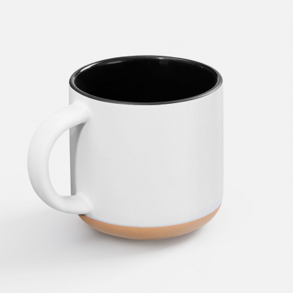 Кружка для сублимационной печати Colorisma, черная