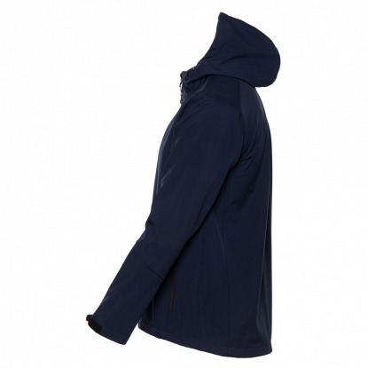 Куртка StanThermoWind, унисекс, тёмно-синяя, вид сбоку
