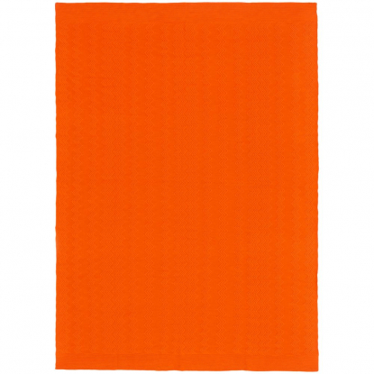 Плед Marea, оранжевый (апельсин), общий вид