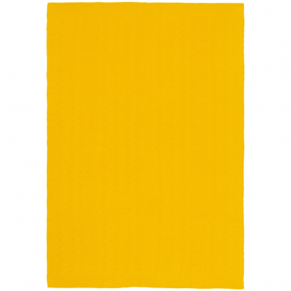 Плед Marea, желтый, общий вид