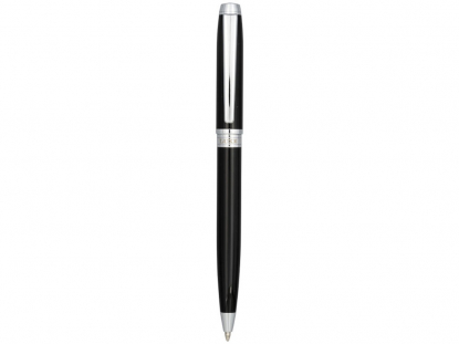 Ручка металлическая шариковая Aphelion, черная, вид сзади