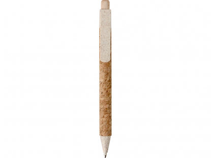 Ручка из пробки и переработанной пшеницы шариковая Mira