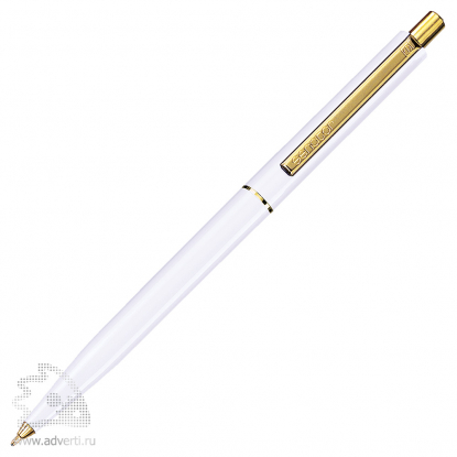 Шариковая ручка Point Classic, белая