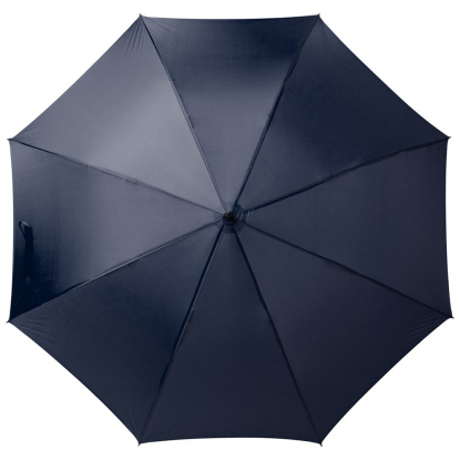 Зонт-трость Wind, тёмно-синий