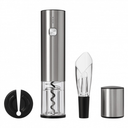 Набор для вина с электрическим штопором Vintaro