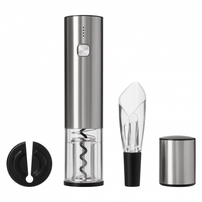 Набор для вина с электрическим штопором Vintaro